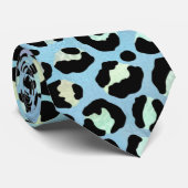 Cravate The Iridescent Leopard Series Design 8 (Roulé)