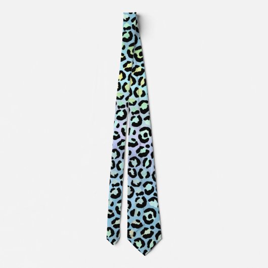 Cravate The Iridescent Leopard Series Design 8 (Dos)