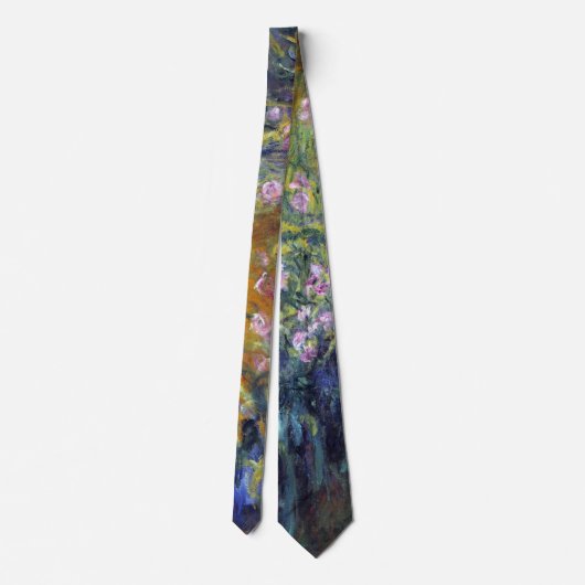 Cravate The Path Through the Irises by Claude Monet (Dos)