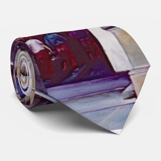 Cravate The Pillars of the Plaza (Roulé)