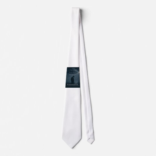 Cravate The Quiet Spiral – Realistic Overthinking Tee (Devant)