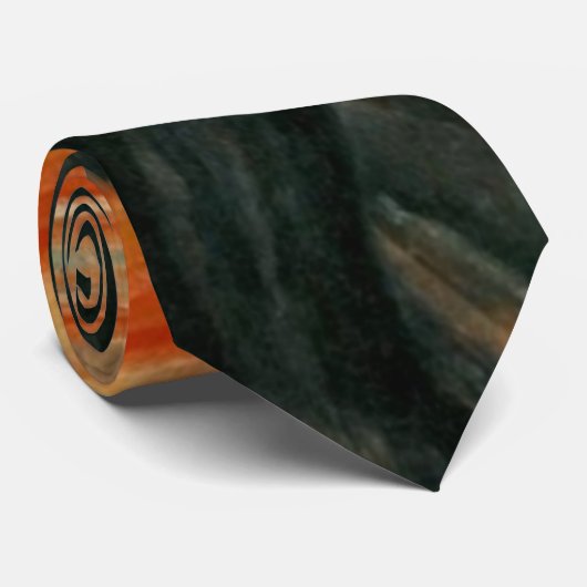 Cravate The Scream - Edvard Munch (Roulé)