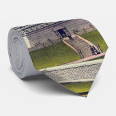 Cravate The Statue of Liberty, The Great Bartholdi Statue (Roulé)