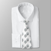 CRAVATE THE TIE FOR THE "MAN WHO LOVES DICE GAMES" (Attaché)