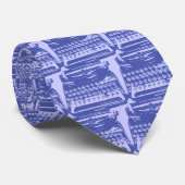 Cravate the typewriter - tie (Roulé)