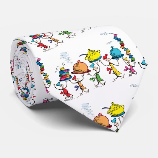 Cravate The Whos Carrying the Christmas Feast (Roulé)