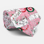 Cravate The Whos' Merry Christmas Feast (Roulé)