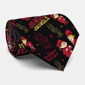 Cravate THE YEAR WITHOUT A SANTA CLAUS™ | Elf Pattern (Roulé)