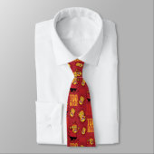 Cravate THE YEAR WITHOUT A SANTA CLAUS™ Heat Miser Pattern (Attaché)