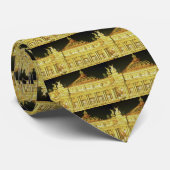 Cravate Théatre de l'opéra de Paris la nuit, France (Roulé)