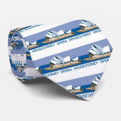 Cravate Théatre de l'opéra de Sydney (Roulé)