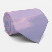 Cravate Thème d'amour des nuages de rêve (Roulé)