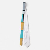 Cravate Theo Van Doesburg - Composition 17 - Art Mondrian (Dos)