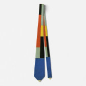 Cravate Theo van Doesburg, Composition XX, (Devant)