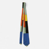 Cravate Theo van Doesburg, Composition XX, (Dos)