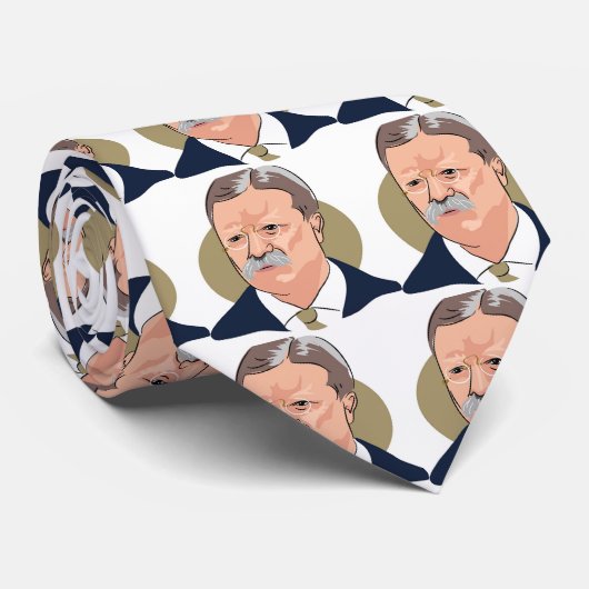 Cravate Theodore Roosevelt (Roulé)