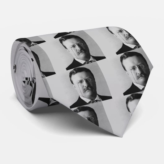 Cravate Theodore Roosevelt 26 (Roulé)