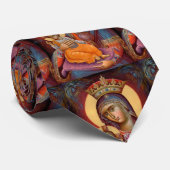 Cravate Theotkos Marie tenant le bébé Jésus (Roulé)