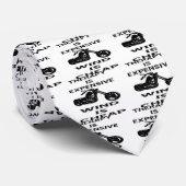 Cravate Thérapie Est Coûteux Vent De Vélo Est Bon Marché (Roulé)