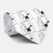 Cravate Thérapie pour la personne à charge de vache (Roulé)