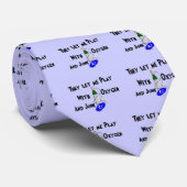 Cravate Thérapiste respiratoire Drôle cadeaux (Roulé)