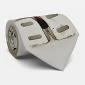 Cravate thermomètre vintage (Roulé)