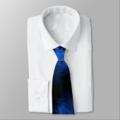 Cravate Thin Blue Line Neck Tie (Attaché)