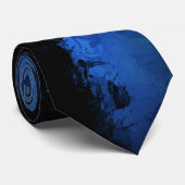 Cravate Thin Blue Line Neck Tie (Roulé)
