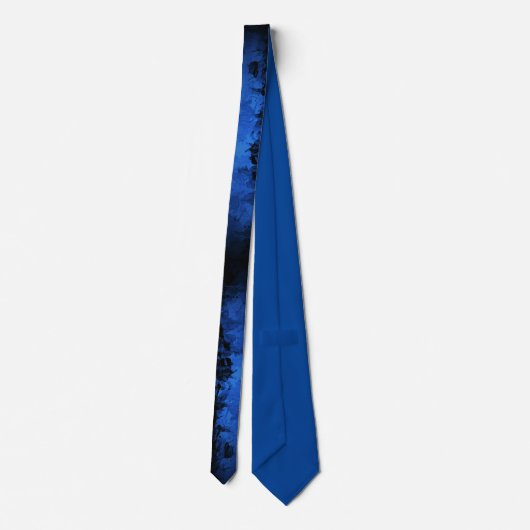 Cravate Thin Blue Line Neck Tie (Dos)