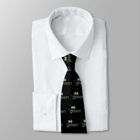 Cravate ThinkGreen (Attaché)