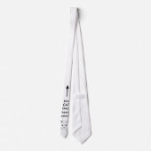 Cravate This CAT DAD means business - Ragdoll Cat Line Art (Dos)