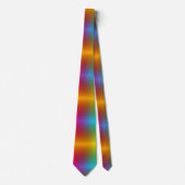 Cravate This rainbow pattern necktie (Devant)