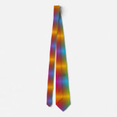 Cravate This rainbow pattern necktie (Dos)