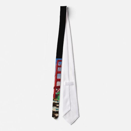 Cravate thisone, dragon, roches, roches (Dos)