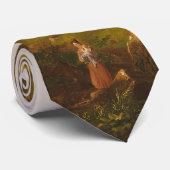Cravate Thomas Cole Dream d'Arcadia (Roulé)