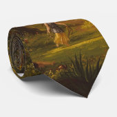 Cravate Thomas Cole Dream d'Arcadia (Roulé)