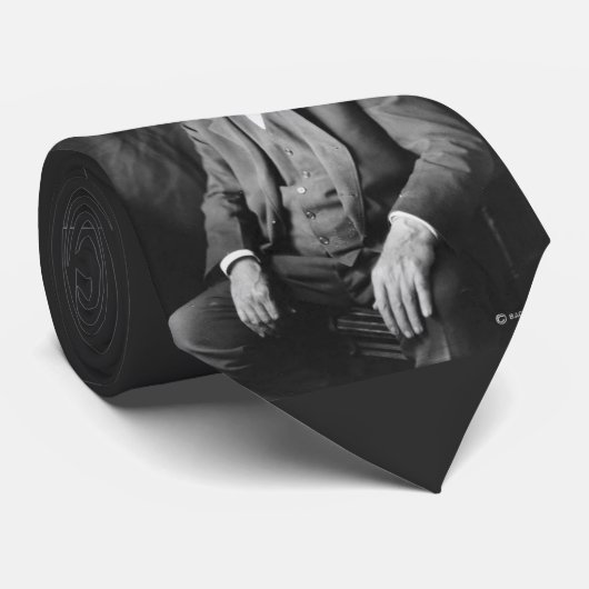 Cravate Thomas Edison (Roulé)