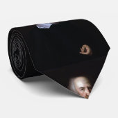 Cravate Thomas Hobbes par John Michael Wright (Roulé)