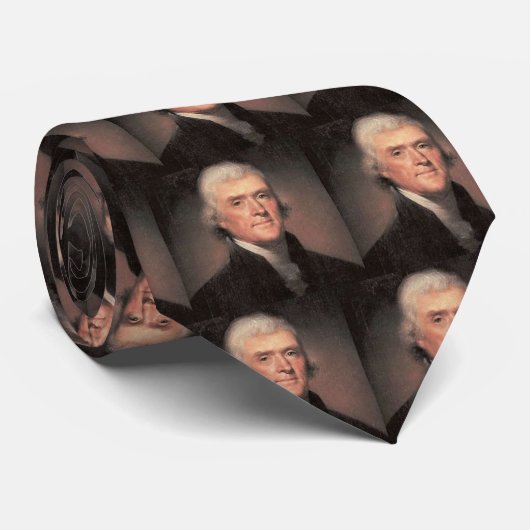 Cravate : Thomas Jefferson (Roulé)