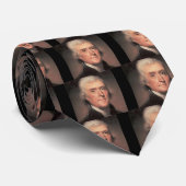 Cravate Thomas Jefferson (Roulé)