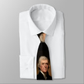 Cravate Thomas Jefferson par Rembrandt Peale - Vers 1800 (Attaché)