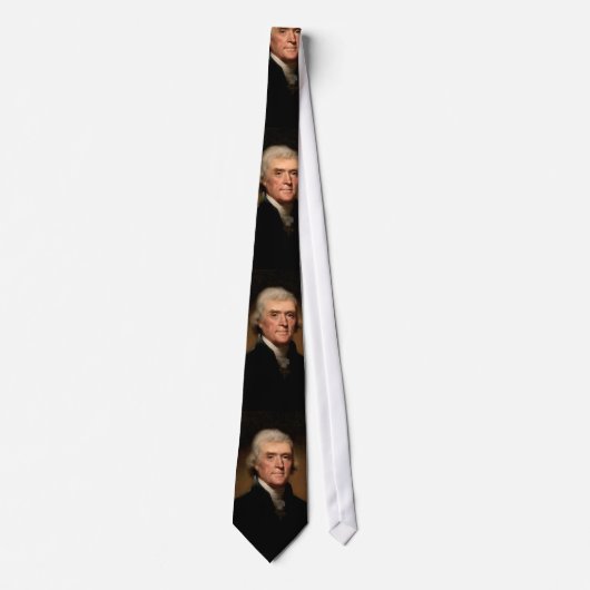 Cravate Thomas Jefferson par Rembrandt Peale - Vers 1800 (Devant)