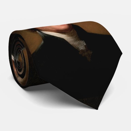 Cravate Thomas Jefferson par Rembrandt Peale - Vers 1800 (Roulé)