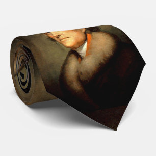 Cravate Thomas Jefferson par Rembrandt Peale - Vers 1805