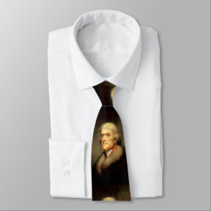 Cravate Thomas Jefferson par Rembrandt Peale - Vers 1805