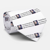 Cravate Thomas Jefferson sur un grand gouvernement (Roulé)