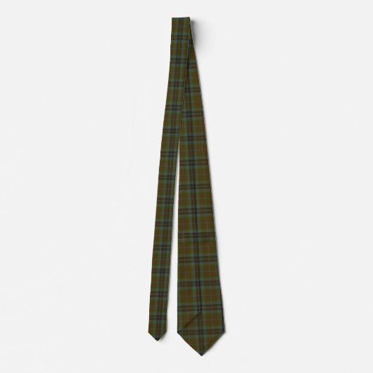 Cravate Thomson Clan Tartan (Dos)