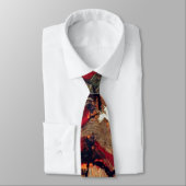 Cravate Thomson - Début du printemps au lac Cauchon (Attaché)