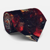 Cravate Thomson - Début du printemps au lac Cauchon (Roulé)