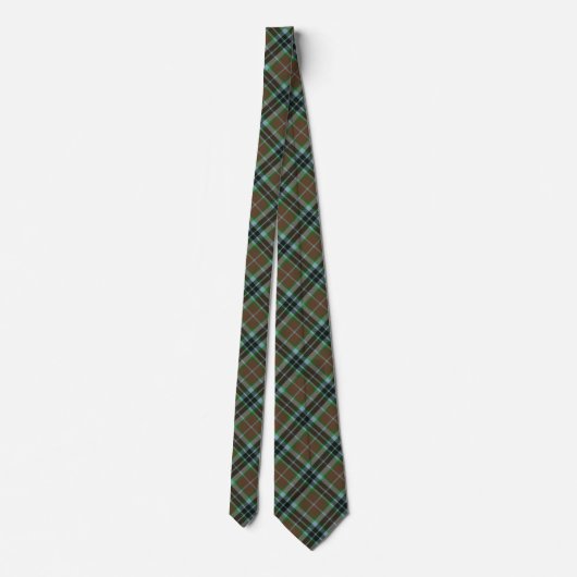 Cravate Thomson Hunting Ancient Original Scottish Tartan (Dos)